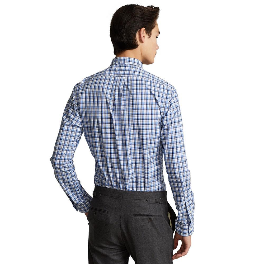 商品Ralph Lauren|Men's Classic-Fit Stretch Poplin Shirt,价格¥590,第6张图片详细描述