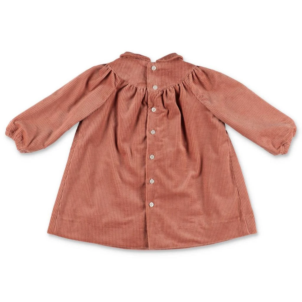 商品Bonpoint|Bonpoint Abito Rosa In Velluto Di Cotone,价格¥930,第2张图片详细描述