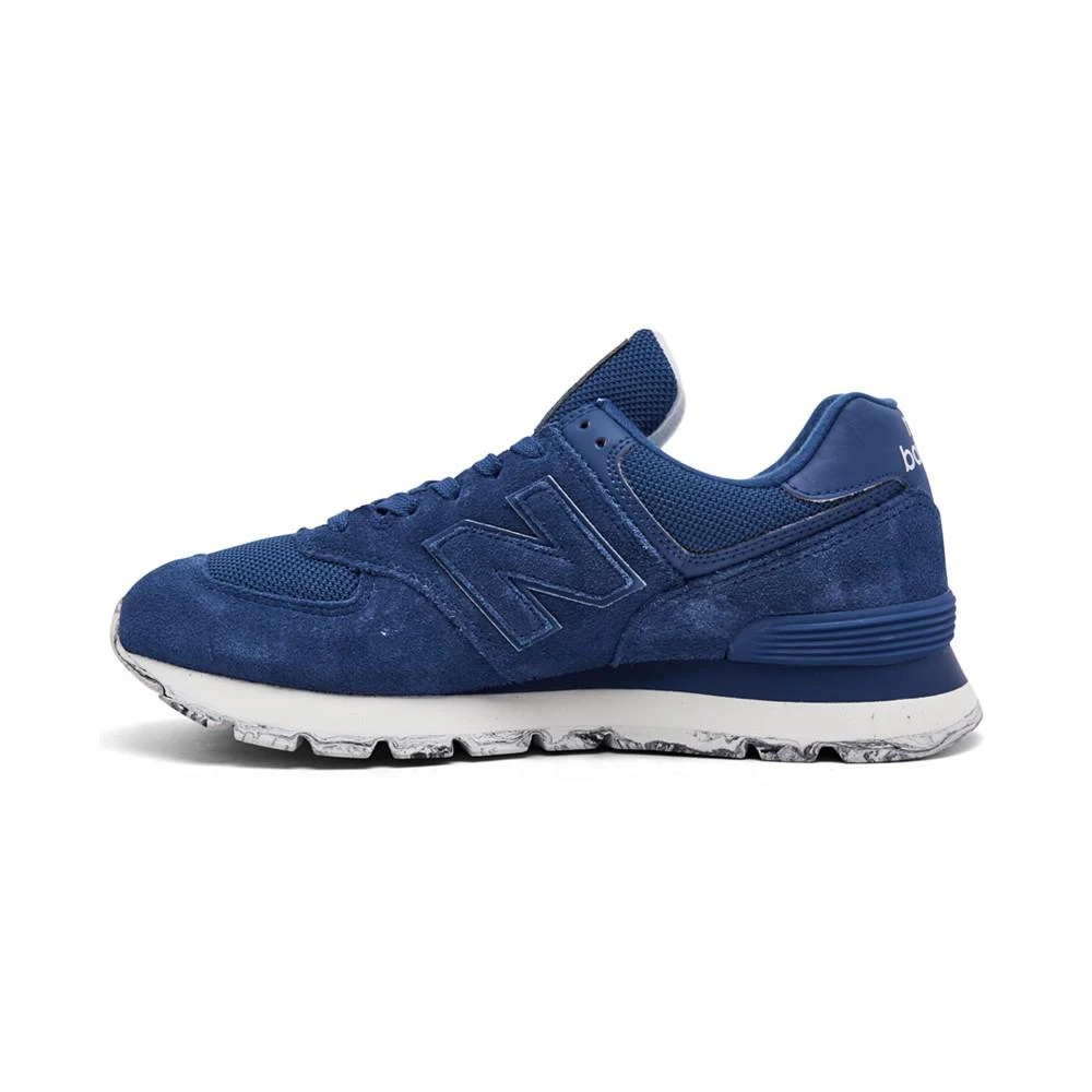 商品New Balance|Men's 574 Casual Sneakers from Finish Line,价格¥673,第3张图片详细描述