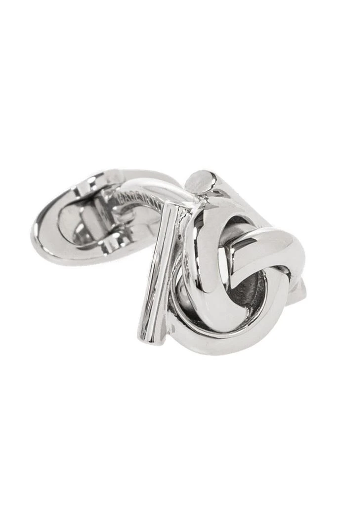 商品Salvatore Ferragamo|Ferragamo Gancini Cuff Links,价格¥1547,第2张图片详细描述