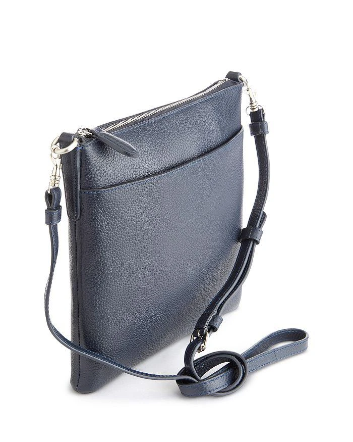 商品ROYCE New York|Pebble Grain Leather Crossbody,价格¥2040,第1张图片