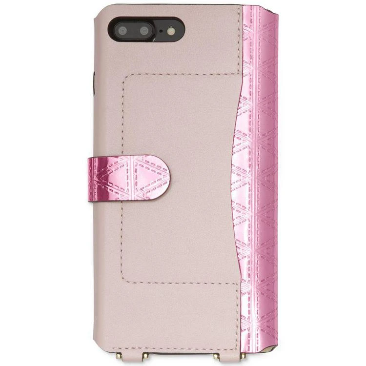 商品Michael Kors|MICHAEL  iPhone 7 Plus Folio Case Crossbody,价格¥370,第4张图片详细描述