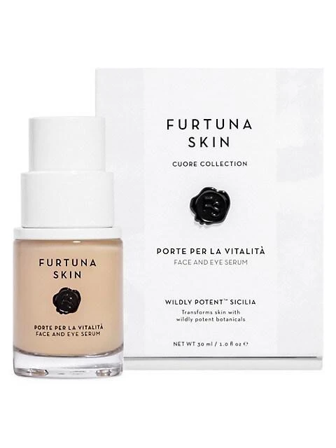 商品Furtuna Skin|Porte Per La Vitalita Face & Eye Serum,价格¥1390,第3张图片详细描述