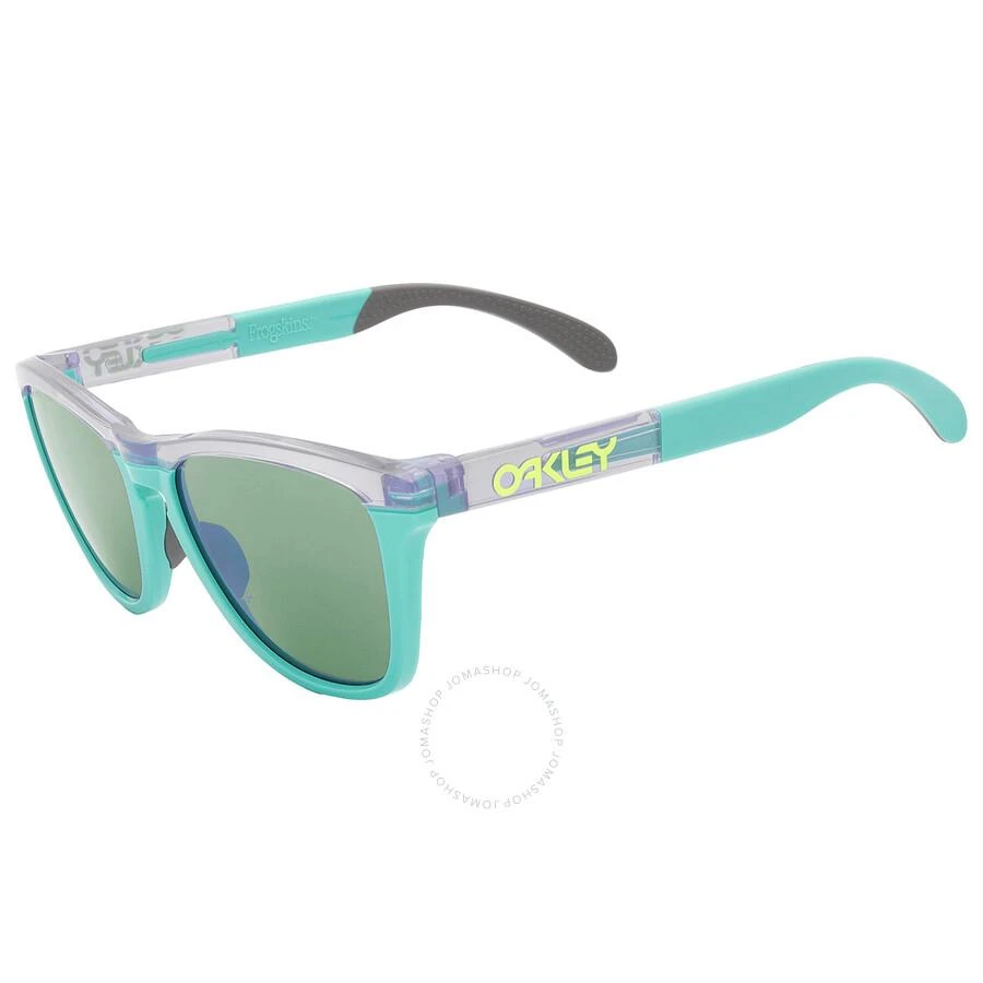 商品Oakley|Frogskins Range Prizm Jade Square Men's Sunglasses OO9284 928406 55,价格¥857,第3张图片详细描述