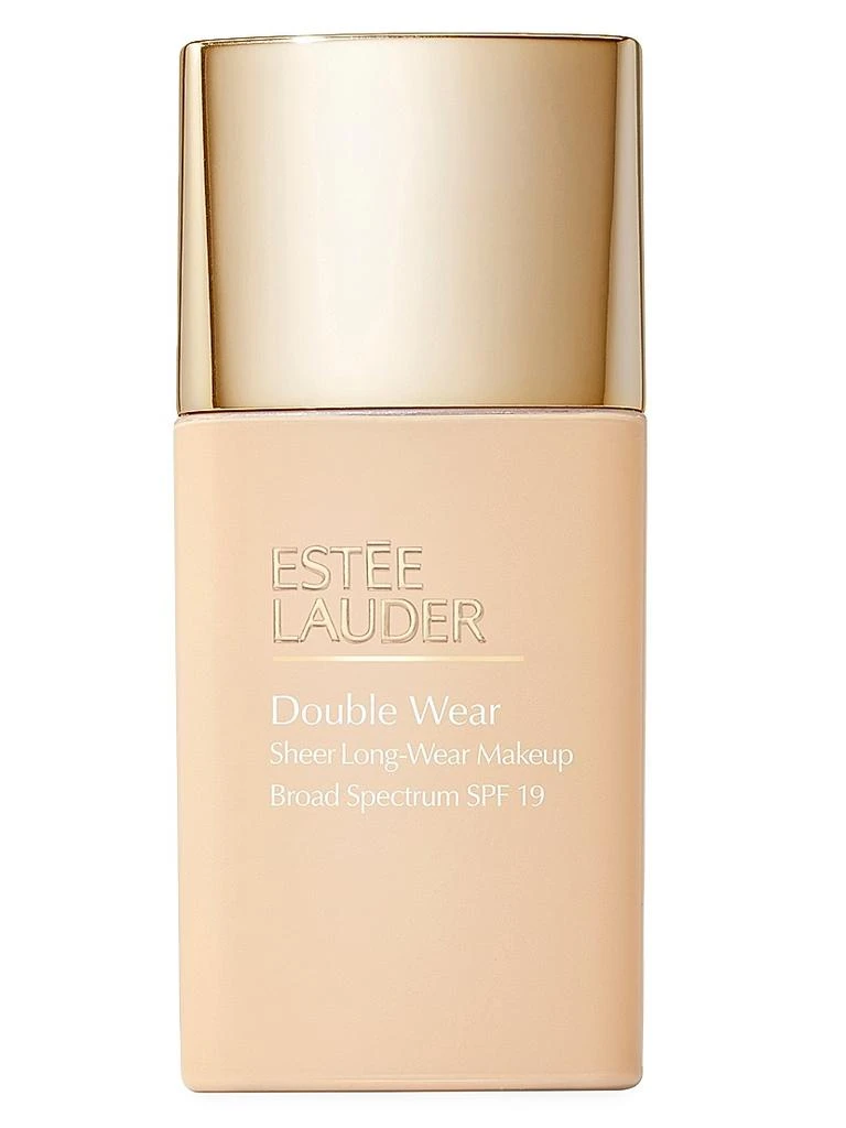商品Estée Lauder|Double Wear Sheer Long-Wear SPF 19 Foundation,价格¥233,第1张图片