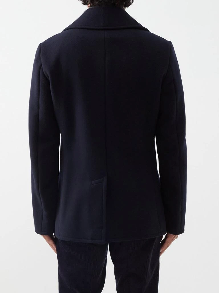 商品Ralph Lauren|Fullerton double-breasted wool-blend pea coat,价格¥25192,第5张图片详细描述