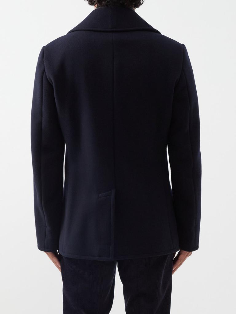 商品Ralph Lauren|Fullerton double-breasted wool-blend pea coat,价格¥21336,第7张图片详细描述