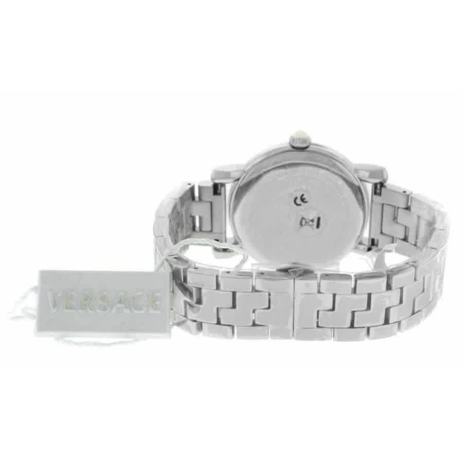 商品Versace|Day Glam Quartz Silver Dial Ladies Watch VQ903,价格¥3721,第2张图片详细描述