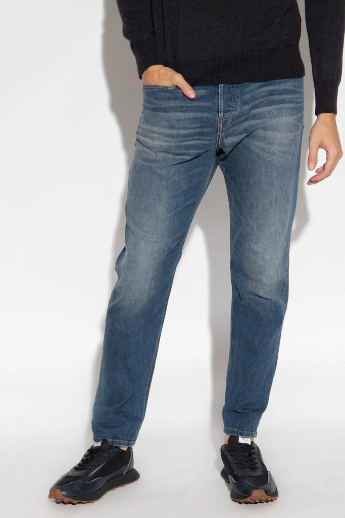 商品Diesel|Diesel 2005 Mid-Rise Straight-Leg Jeans,价格¥620,第2张图片详细描述