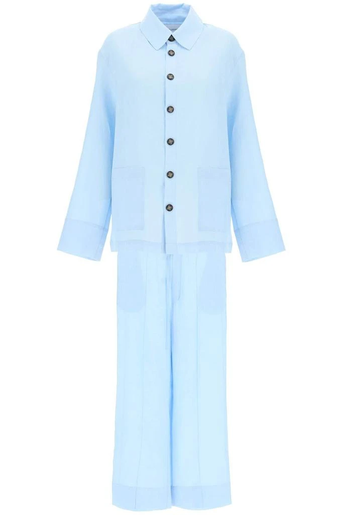 商品Sleeper|LINEN PAJAMA SET,价格¥682,第1张图片