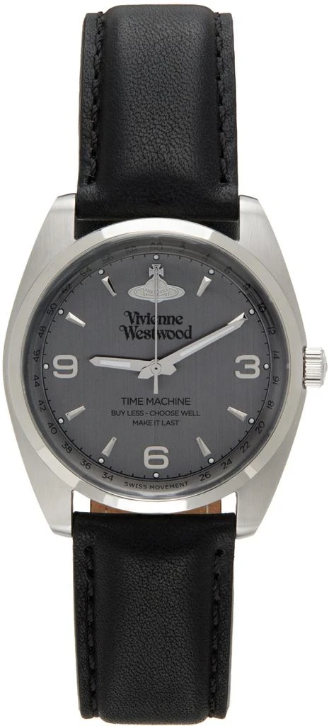 商品Vivienne Westwood|Silver Pennington Watch,价格¥2631,第1张图片