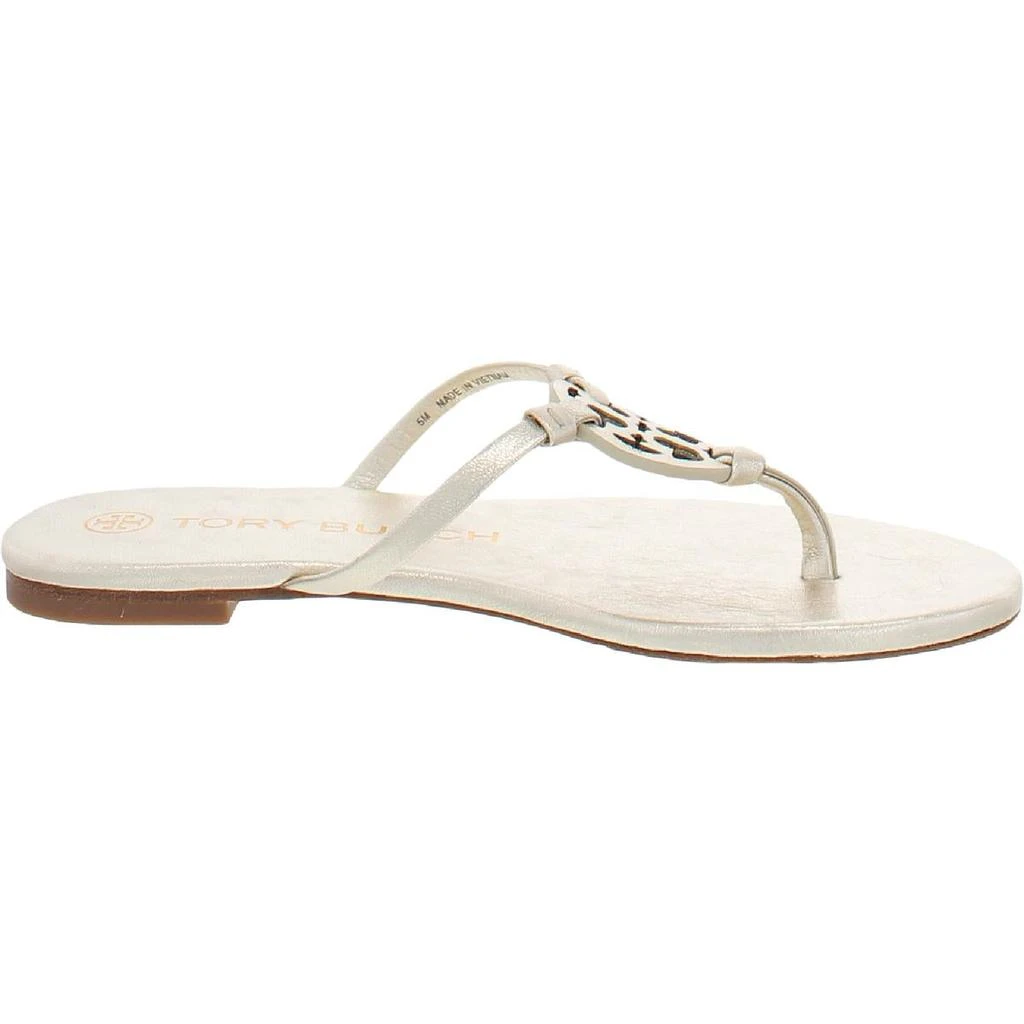 商品Tory Burch|Tory Burch Womens Miller Leather Knotted Thong Sandals,价格¥765,第3张图片详细描述