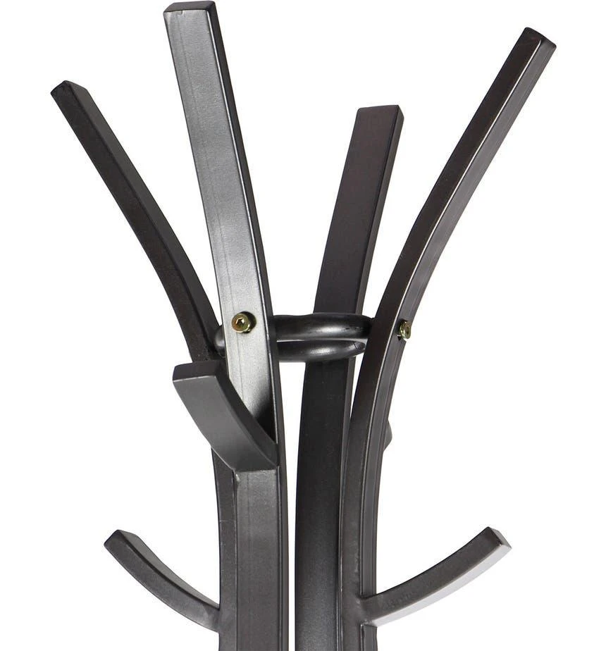 商品VIVIAN LUNE HOME|Dark Gray Metal Industrial Coat Rack,价格¥964,第3张图片详细描述