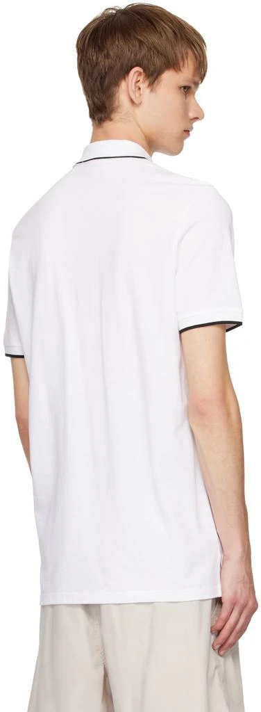 商品Hugo Boss|White Bonded Polo,价格¥296,第3张图片详细描述