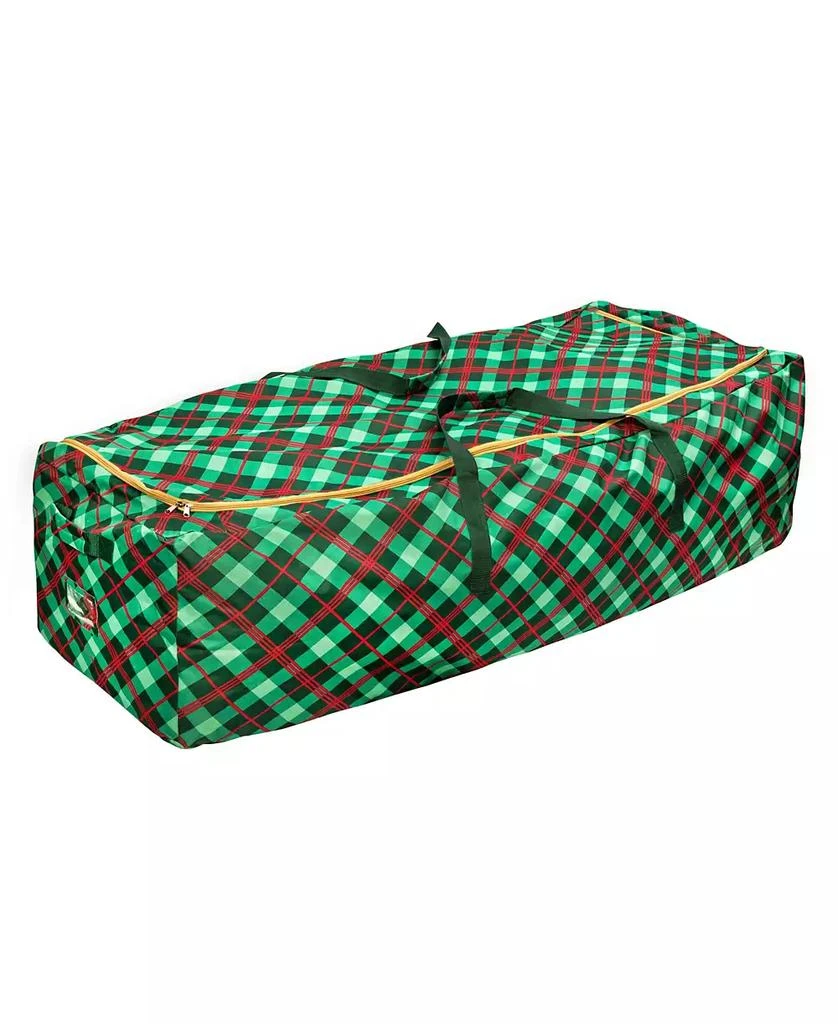 商品Honey Can Do|Plaid Rolling Tree Storage Bag,价格¥306,第2张图片详细描述