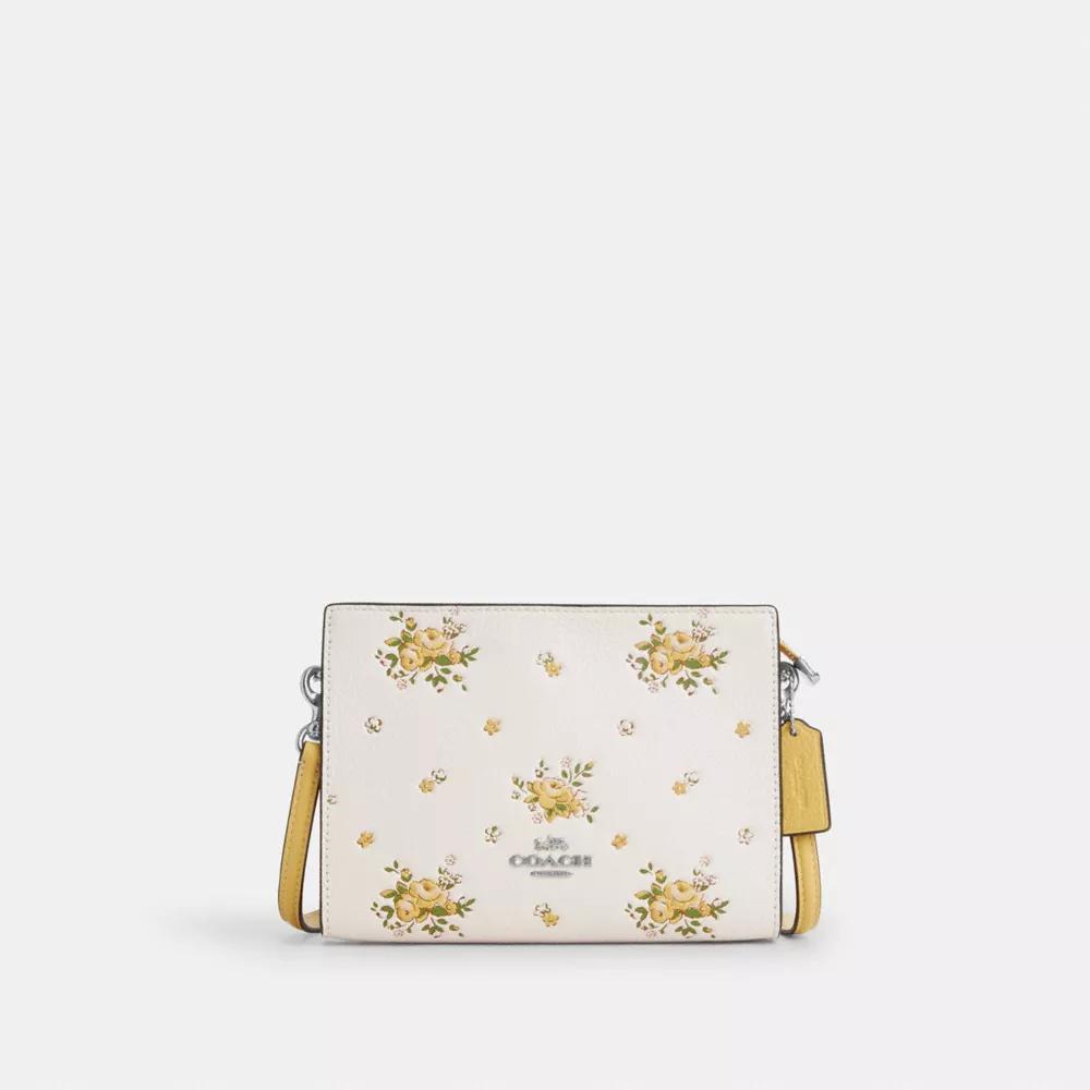 Coach | Slim Crossbody Bag With Floral Print 723.90元 商品图片