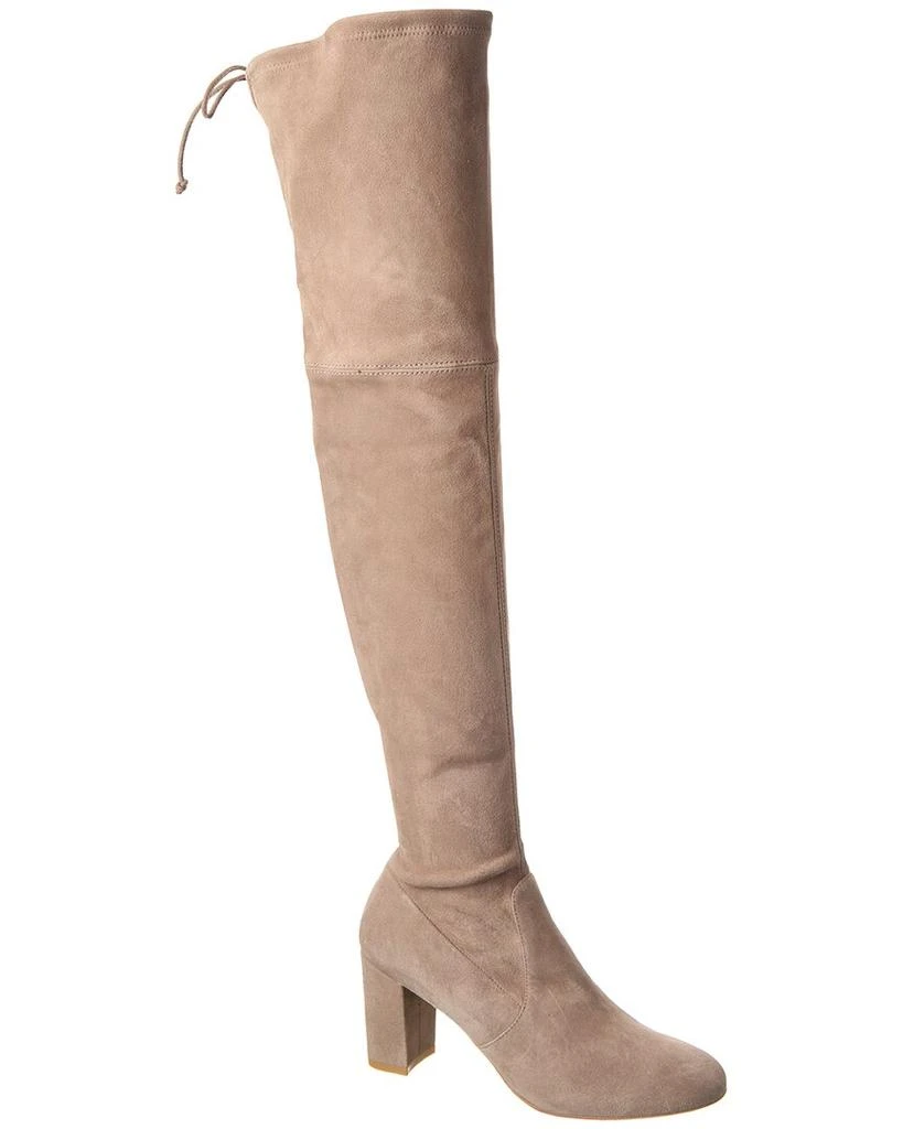 商品Stuart Weitzman|Stuart Weitzman Sofia City 75 Suede Over-The-Knee Boot,价格¥2375,第1张图片