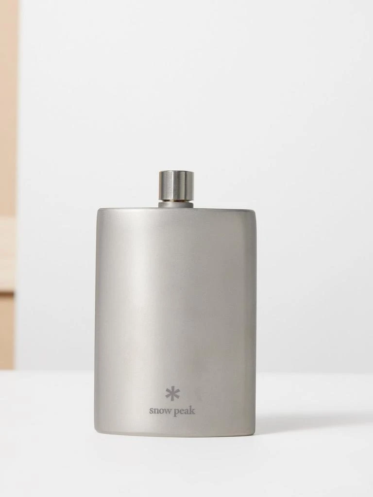 商品Snow Peak|Titanium flask,价格¥858,第1张图片