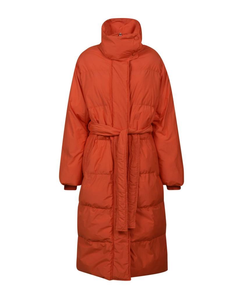 商品Stella McCartney|Tie-waist High-neck Puffer Coat,价格¥8324,第1张图片