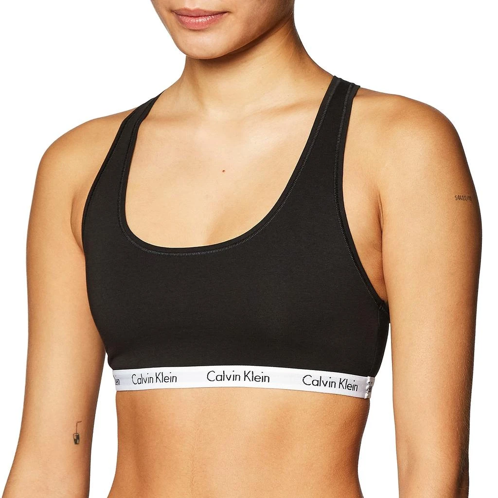 商品Calvin Klein|女式旋转木马标志 文胸,价格¥136-¥184,第1张图片