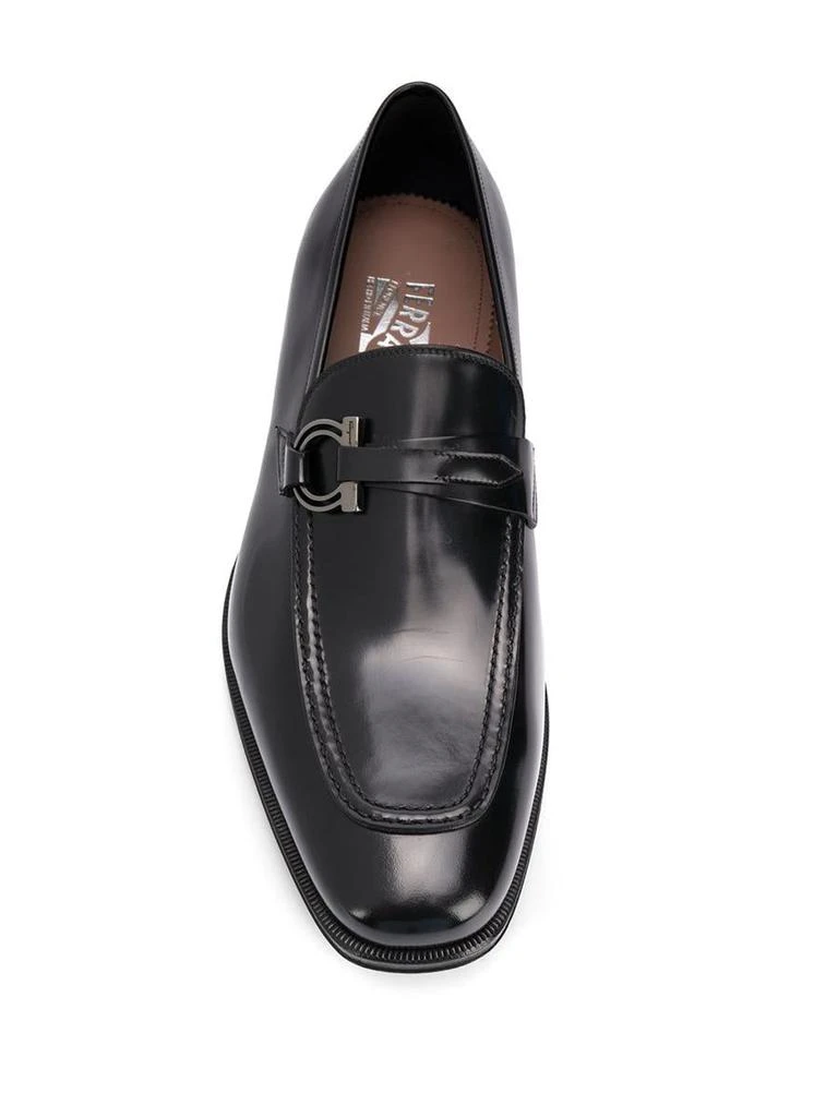 商品Salvatore Ferragamo|SALVATORE FERRAGAMO Gancini loafers,价格¥3615,第3张图片详细描述