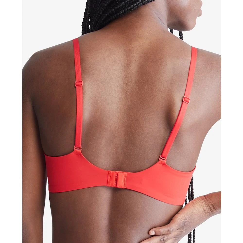 商品Calvin Klein|Women's Perfectly Fit Flex Lightly Lined Perfect Coverage Bra QF6617,价格¥220,第4张图片详细描述