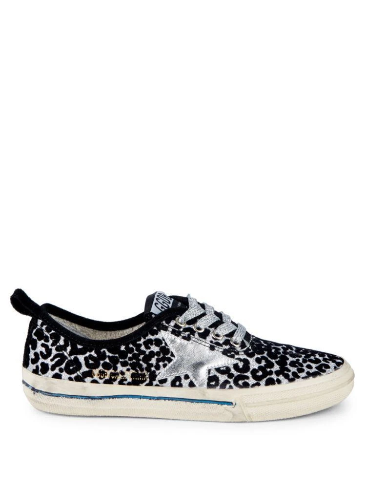 商品Golden Goose|Superstar Suede Low-Top Sneakers,价格¥2625,第5张图片详细描述