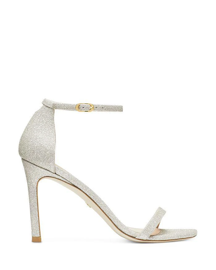 商品Stuart Weitzman|Women's Amelina Square Toe High Heel Sandals,价格¥1765,第2张图片详细描述