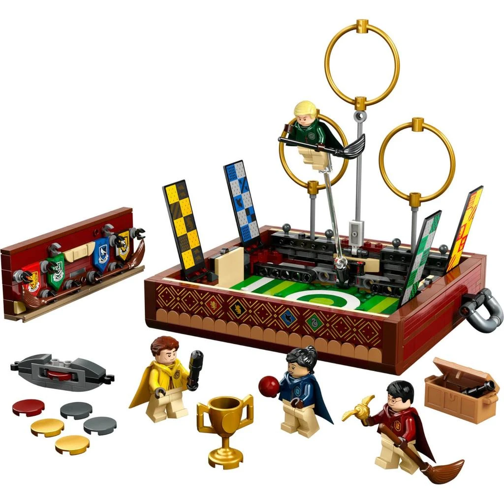 商品LEGO|LEGO Harry Potter: Quidditch Trunk Buildable Games Set (76416),价格¥694,第2张图片详细描述