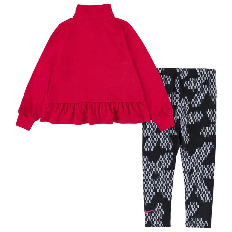 商品NIKE|Nike Sport Daisy Tricot Set - Girls' Toddler,价格¥235,第2张图片详细描述