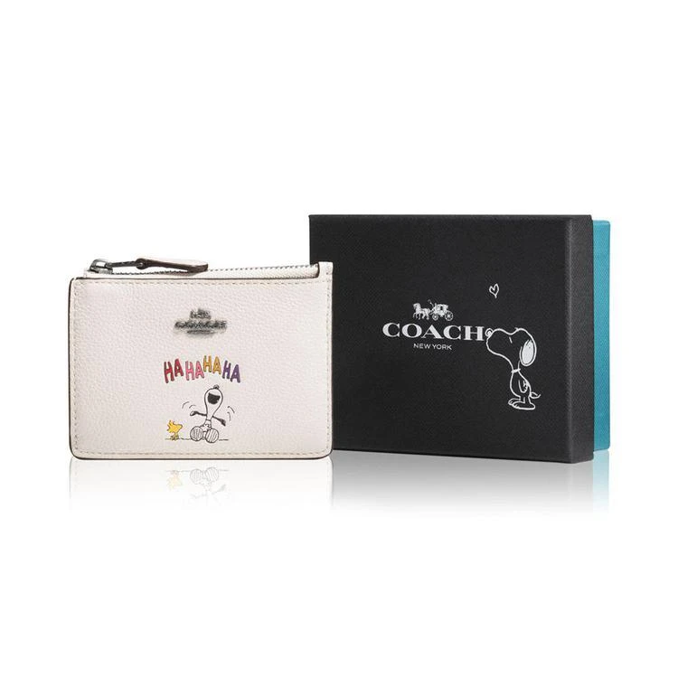 商品Coach|史努比联名款迷你卡包,价格¥290,第3张图片详细描述