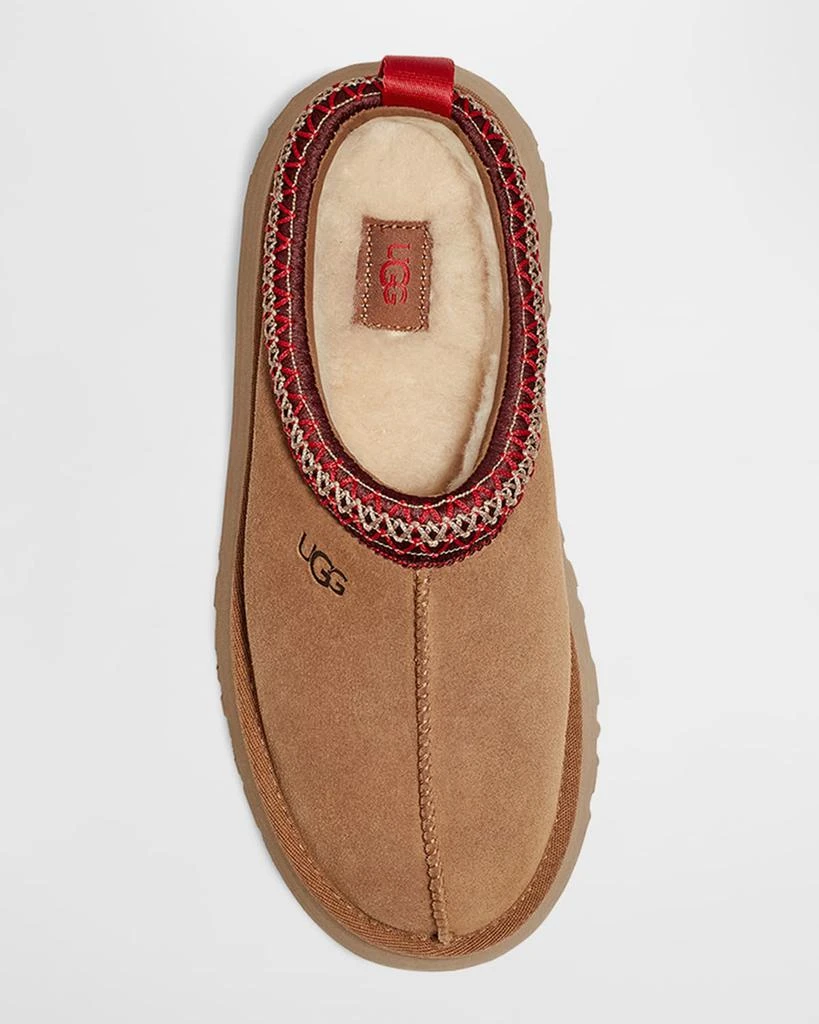商品UGG|Tazz Suede Mule Slippers,价格¥1012,第5张图片详细描述