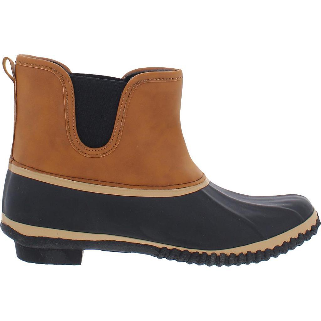 商品Style & Co|Style & Co. Womens Ankle Waterproof Rain Boots,价格¥385,第4张图片详细描述
