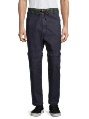 商品Diesel|​D-Everi Convertible Denim Sweatpants,价格¥798,第1张图片