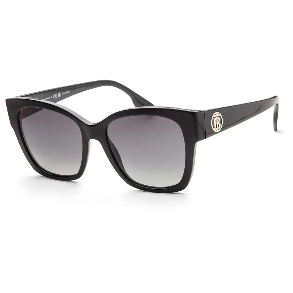 商品Burberry|Burberry Women's Black Square Sunglasses,价格¥714,第1张图片
