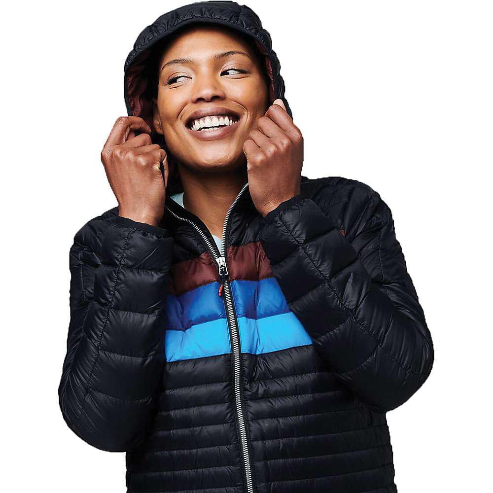 商品Cotopaxi|Women's Fuego Down Hooded Jacket,价格¥1224-¥1631,第5张图片详细描述