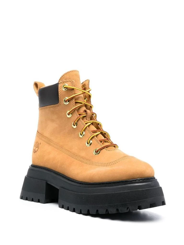 商品Timberland|TIMBERLAND Leather ankle boot,价格¥1133,第3张图片详细描述