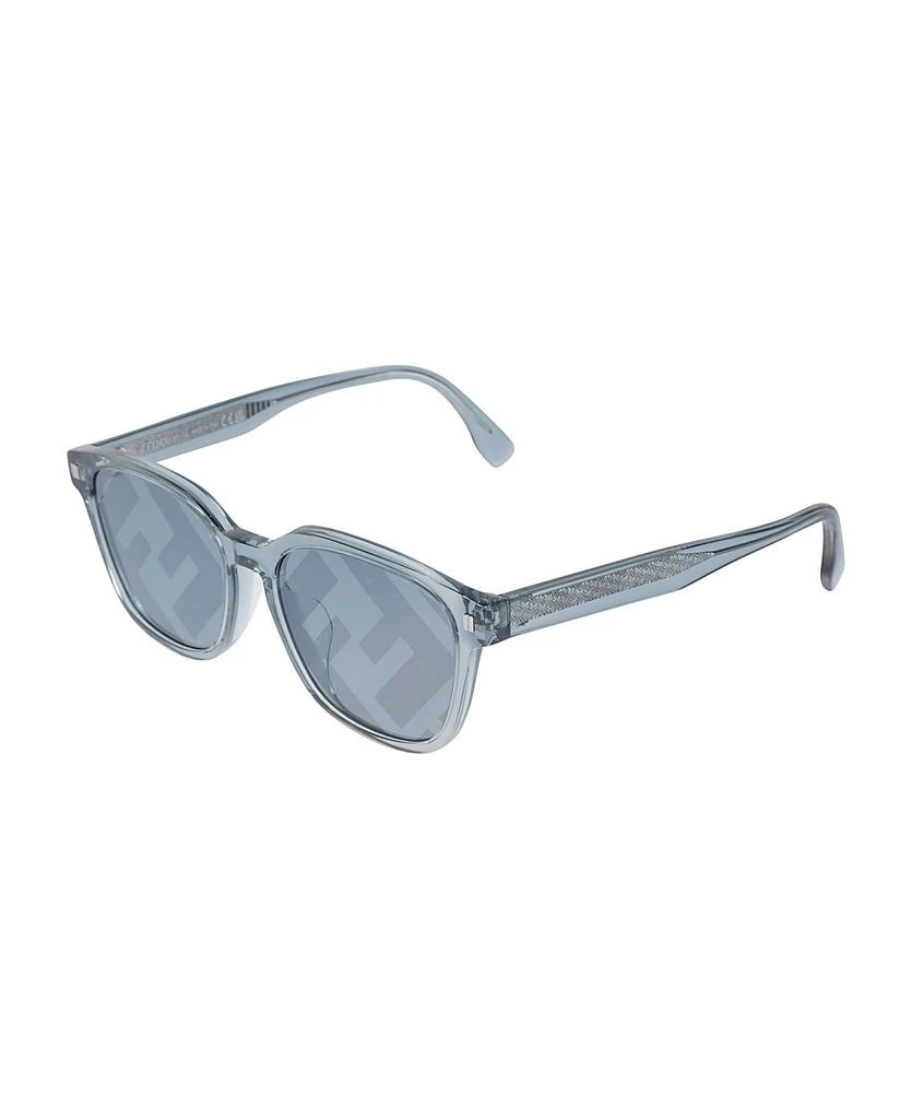 商品Fendi|Fendi Eyewear Classic Square Frame Sunglasses,价格¥2253,第2张图片详细描述