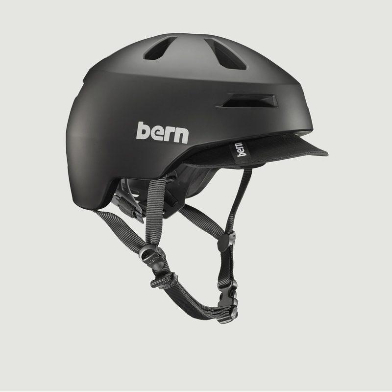 商品Bern|Brentwood 2.0 Bike Helmet Noir Mat Bern,价格¥601,第1张图片