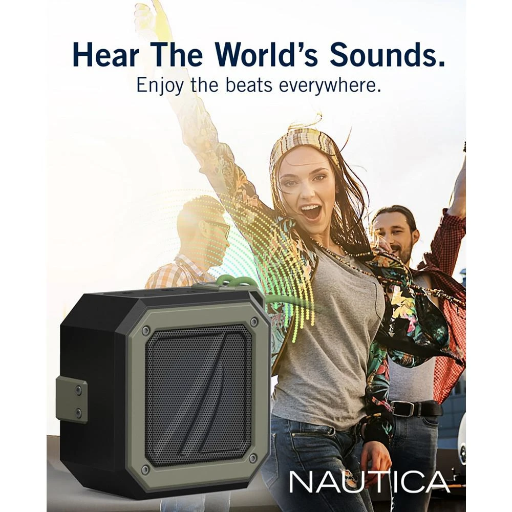 商品Nautica|Portable Speaker,价格¥195,第3张图片详细描述