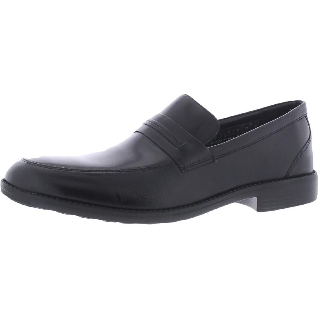 Bostonian Mens Birkett Way Leather Slip On Penny Loafers商品第1张图片规格展示