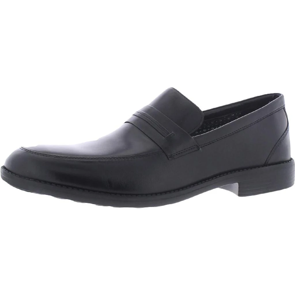 商品Bostonian|Bostonian Mens Birkett Way Leather Slip On Penny Loafers,价格¥327,第1张图片