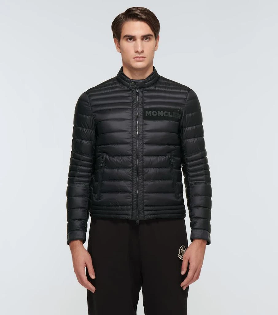 商品Moncler|Conques填充机车夹克,价格¥9995,第3张图片详细描述