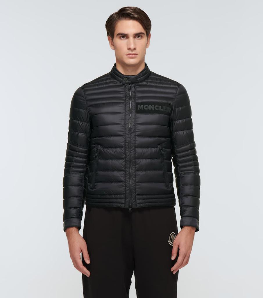 商品Moncler|Conques填充机车夹克,价格¥8835,第5张图片详细描述