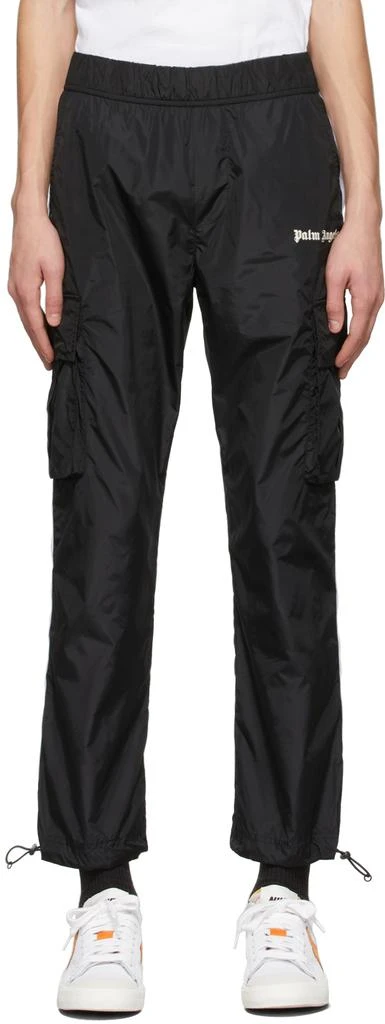 商品Palm Angels|Black Track Cargo Pants,价格¥2204,第1张图片