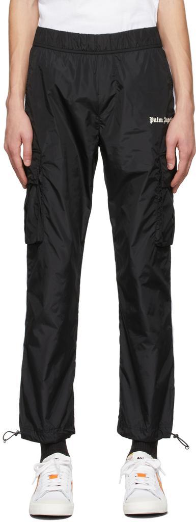 商品Palm Angels|Black Track Cargo Pants,价格¥4160,第1张图片
