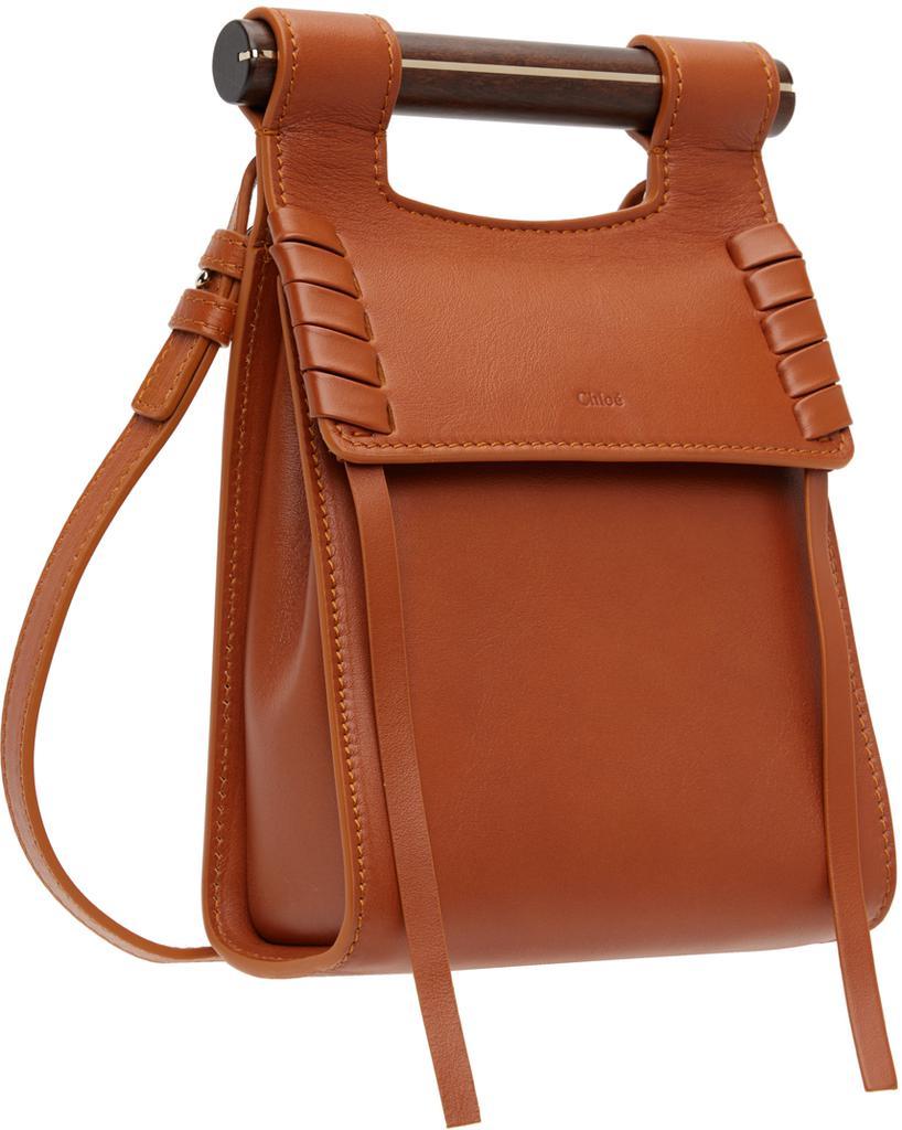 商品Chloé|Orange Magda Top Handle Bag,价格¥8700,第4张图片详细描述