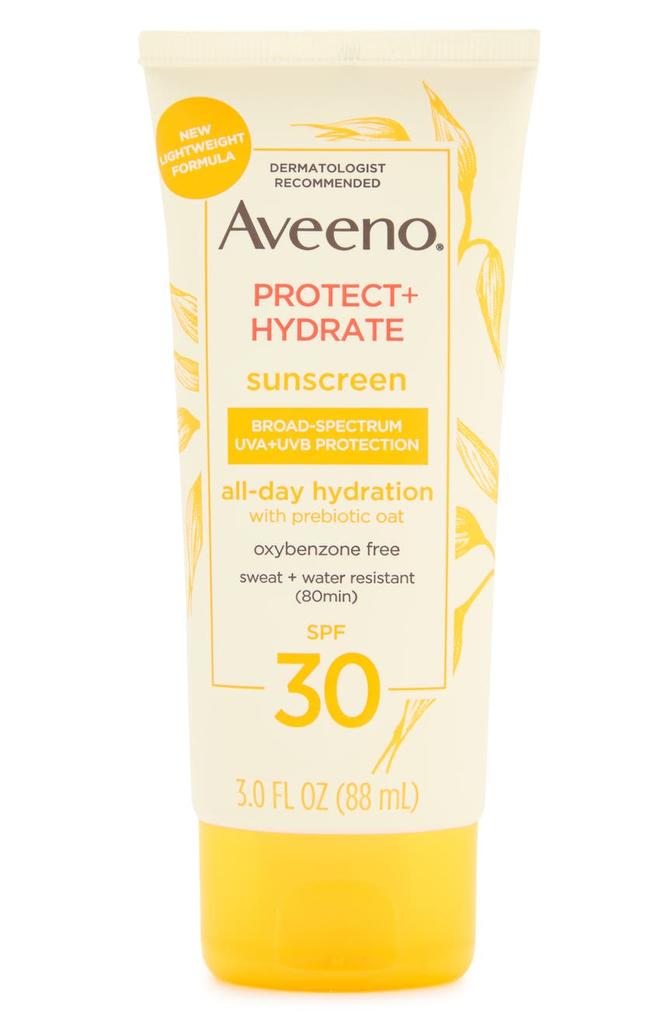 Protect & Hydrate Sunscreen Body Lotion - SPF 30 - 3 fl oz商品第1张图片规格展示