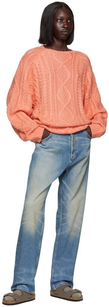 商品Essentials|Pink Raglan Sweater,价格¥1101,第6张图片详细描述