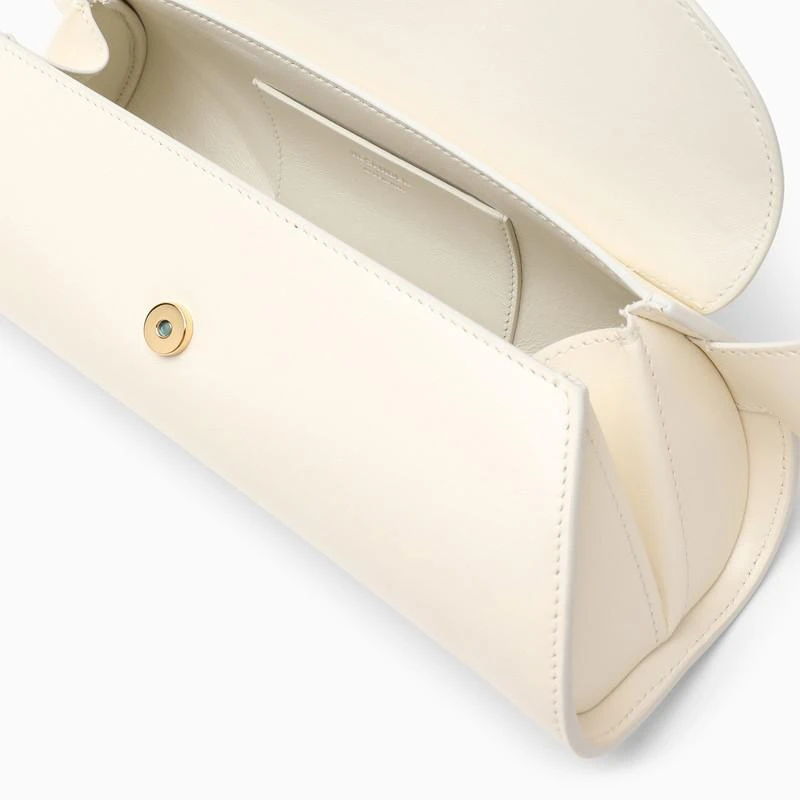 Milk-coloured leather shoulder bag 商品